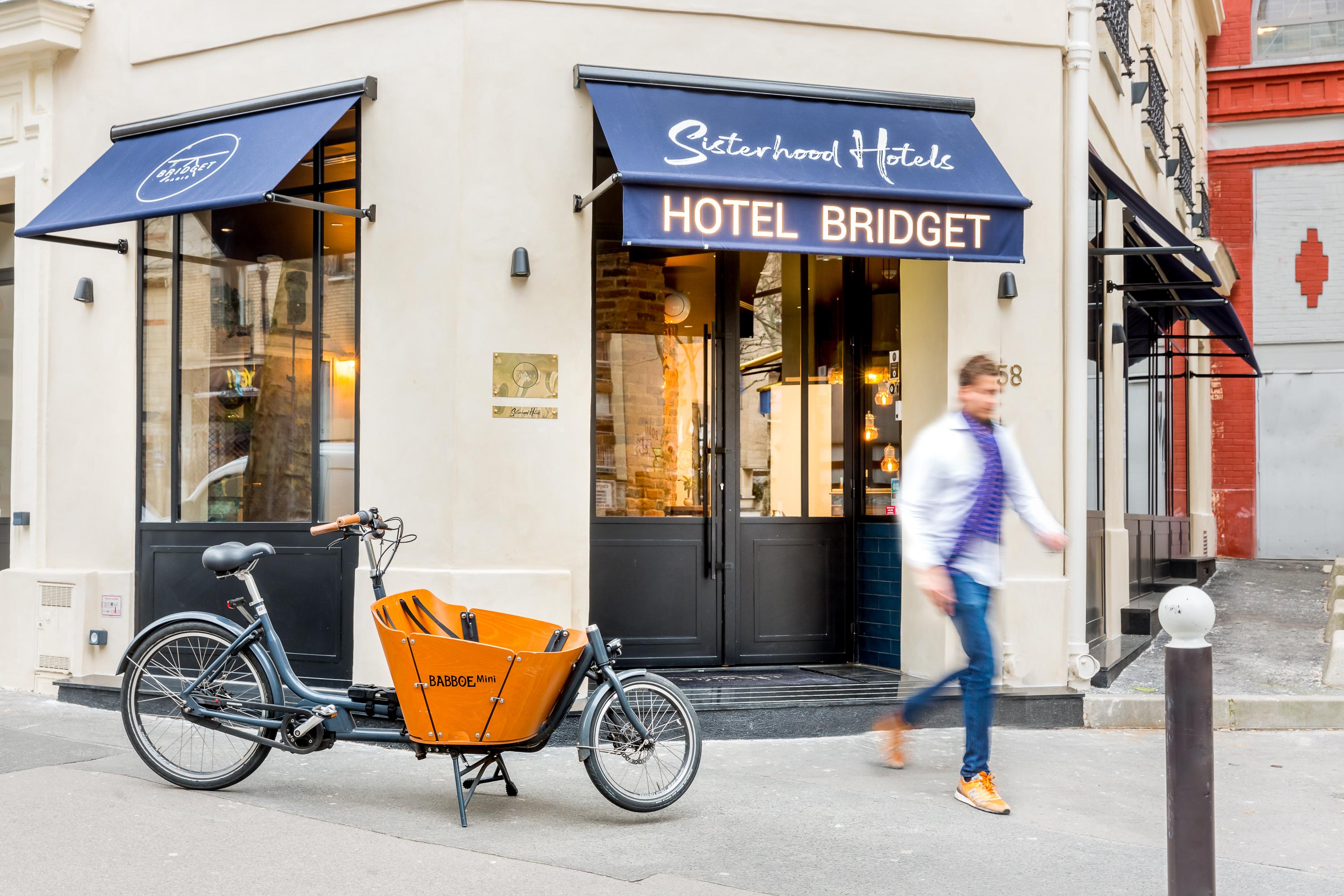 Hotel Bridget Paris Eksteriør bilde